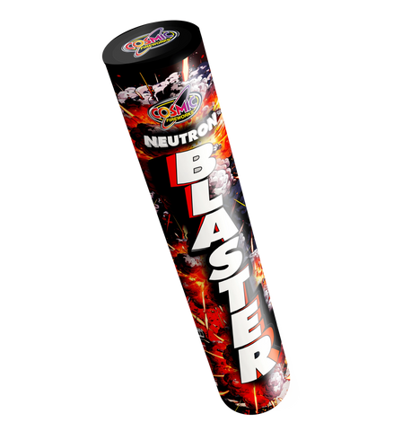 Neutron Blaster 56 Shot Roman Candle By Cosmic Fireworks - BUY 1 GET 1 FREE! - PRE-ORDER Available after 21/10/2026