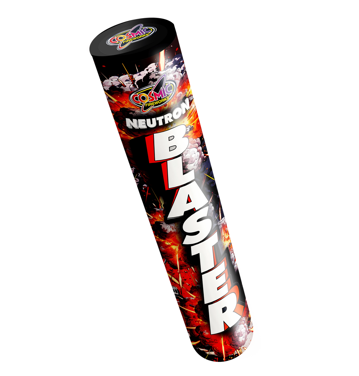 Neutron Blaster 56 Shot Roman Candle By Cosmic Fireworks - BUY 1 GET 1 FREE! - PRE-ORDER Available after 21/10/2026