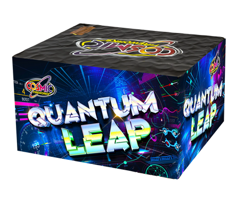 Quantum Leap 80 Shots By Cosmic Fireworks - BUY 1 GET 1 FREE!