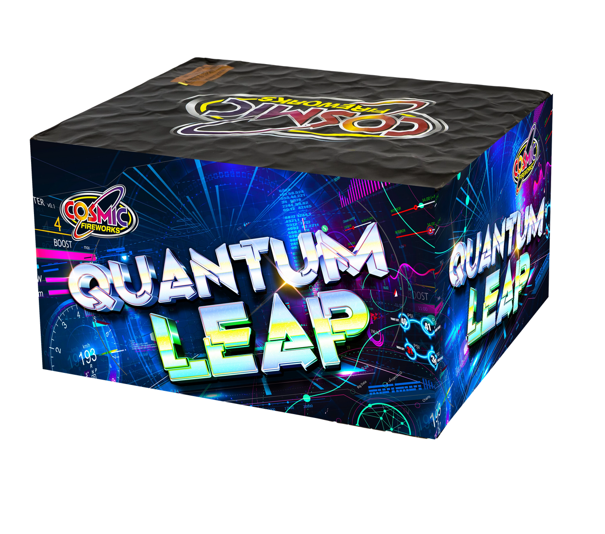 Quantum Leap 80 Shots By Cosmic Fireworks - BUY 1 GET 1 FREE!