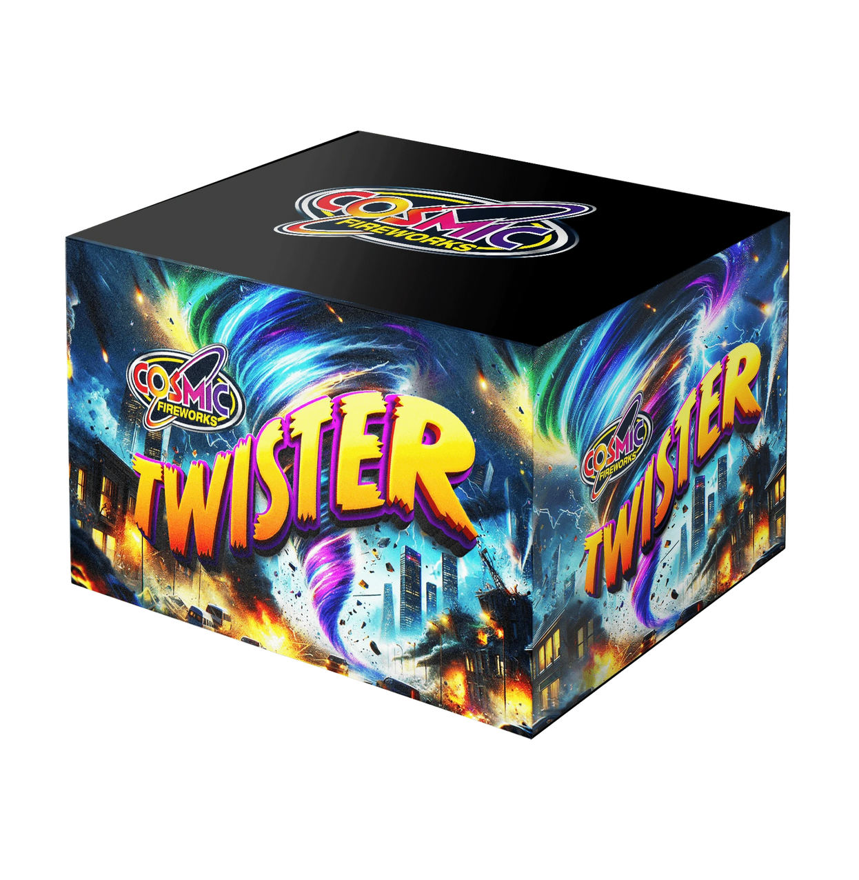 Twister 70 Shot By Cosmic Fireworks - BUY 1 GET 2 FREE!!