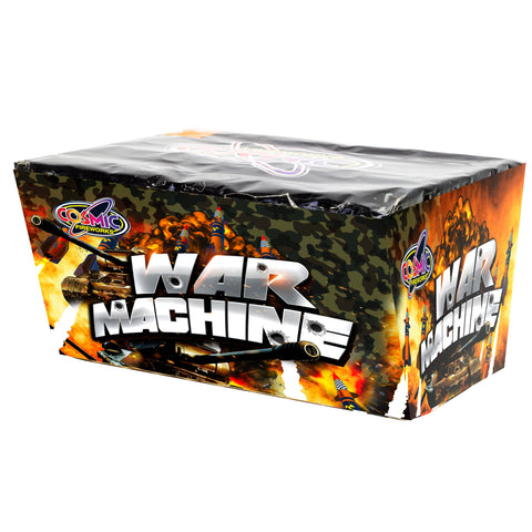 War Machine 55 Shots By Cosmic Fireworks - BUY 1 GET 1 FREE!