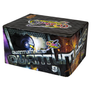 Quantum Leap 80 Shot By Cosmic Fireworks - BUY 1 GET 1 FREE!