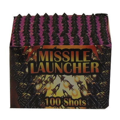 Missile Launcher 100 Shot Cake - BUY 1 GET 2 FREE!