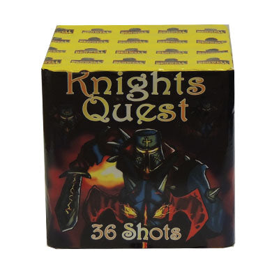 Knights Quest 36 Shot By Benwell Fireworks - BUY 1 GET 1 FREE!