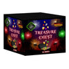 Treasure Chest 25 shot Moulded Cake By Benwell Fireworks - BUY 1 GET 1 FREE!