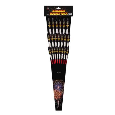 Amazing Rocket Pack (21 Pcs) By Cube Fireworks - BUY 1 GET 1 FREE!