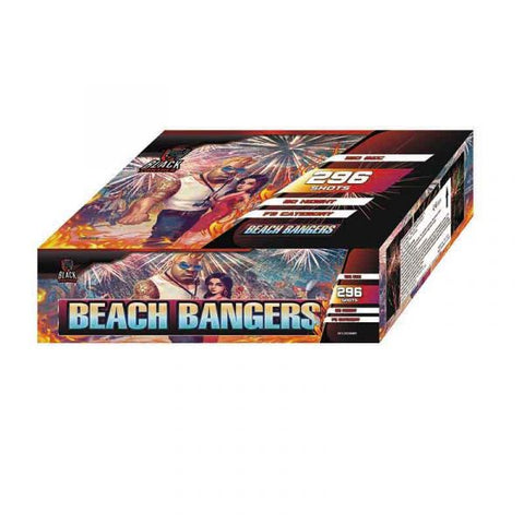 Beach Bangers 296 Shot 1.3g By Cube Fireworks - SALE!