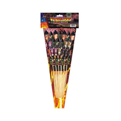 Fabulous Rocket Pack 1.3g (25 Pcs) By Cube Fireworks - BUY 1 GET 1 FREE!