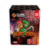 Galaxy Attack 16 Shot By Cube Fireworks - BUY 1 GET 1 FREE!