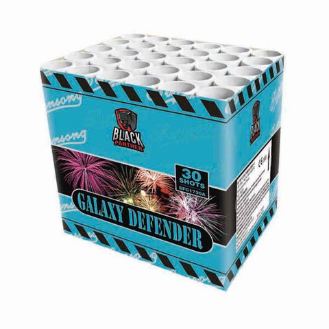 Galaxy Defender 30 Shot 1.3g By Cube Fireworks  BUY 1 GET 1 FREE!