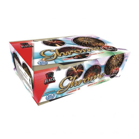 Ghrome 150 Shot 1.3g By Cube Fireworks - BUY 1 GET 1 FREE!