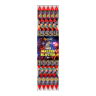 Master Blaster Rocket Pack (28pcs) By Cube Fireworks - BUY 1 GET 1 FREE!