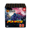 Power 25 Shot By Cube Fireworks - BUY 1 GET 1 FREE!
