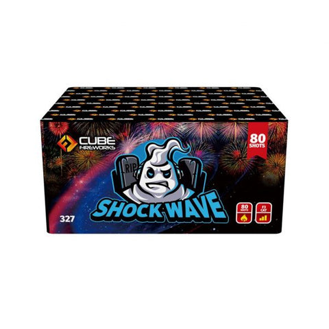 Shockwave 80 Shot By Cube Fireworks - BUY 1 GET 1 FREE!