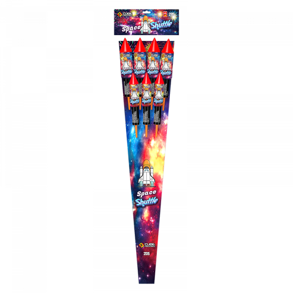 Space Shuttle 7pcs Rocket Pack By Cube Fireworks - BUY 1 GET 1 FREE ...