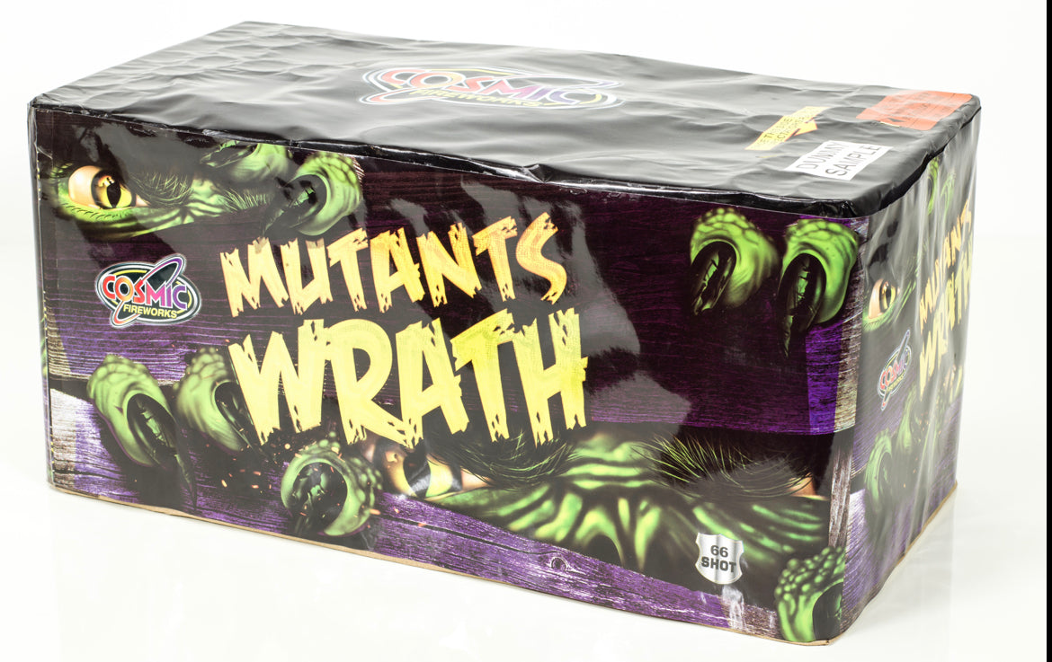 Mutants Wrath 66 Shot By Cosmic Fireworks - SALE!